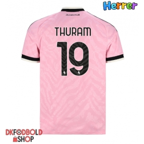 Juventus Khephren Thuram #19 Udebanetrøje 2026-27 Kort ærmer Juventus Khephren Thuram #19 Udebanetrøje 2026-27 Kort ærmer